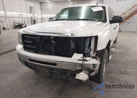 2011 GMC Sierra 1500 Sle из США, поврежденный, VIN 3GTP2VE38BG333375